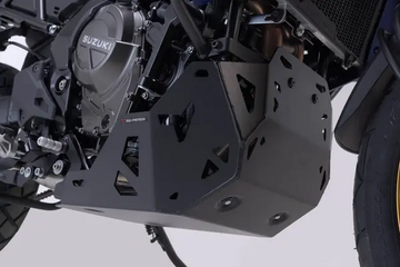 Suzuki V-Strom 800 DE [2023-2026] - barra de protección del motor negra – imagen 1