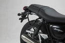 Triumph Street Twin 900 [SW-MOTECH] – Vista detallada del sistema de bolsas laterales Legend LC
