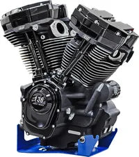 Harley-Davidson FLH 1868 Electra Glide Revival 114 [2021] - MK136 Black Edition Motor mit 550G Nockenwelle – Bild 5