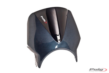 KAWASAKI W 230 [2025] - Visera para parabrisas Vision - Negro