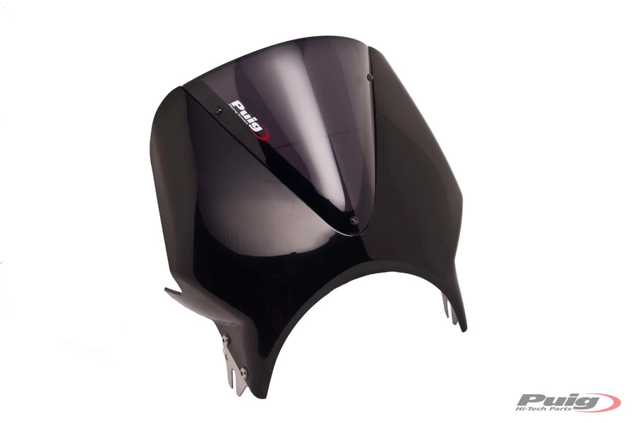 KAWASAKI W 230 [2025] - Visera para parabrisas Vision - Negro