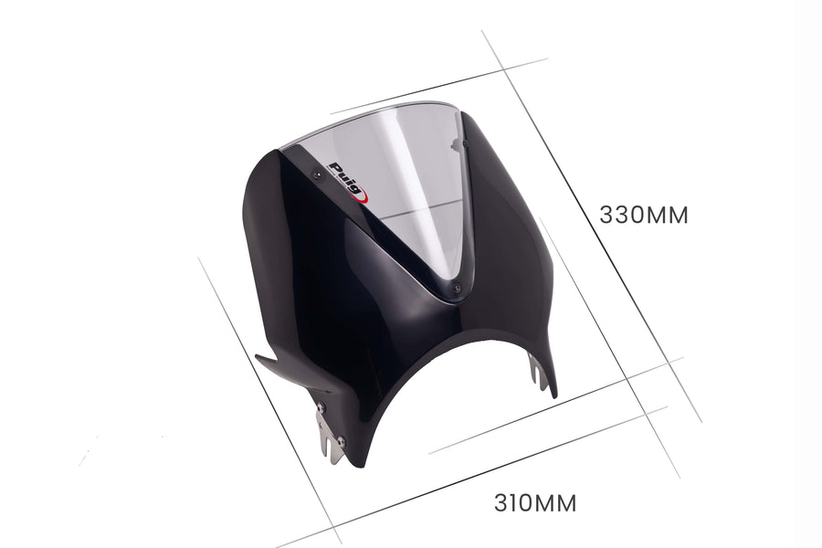 KAWASAKI W 230 [2025] – Visera para parabrisas Vision – Tintada