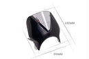 KAWASAKI W 230 [2025] – Visera Parabrisas Vision – Transparente-12