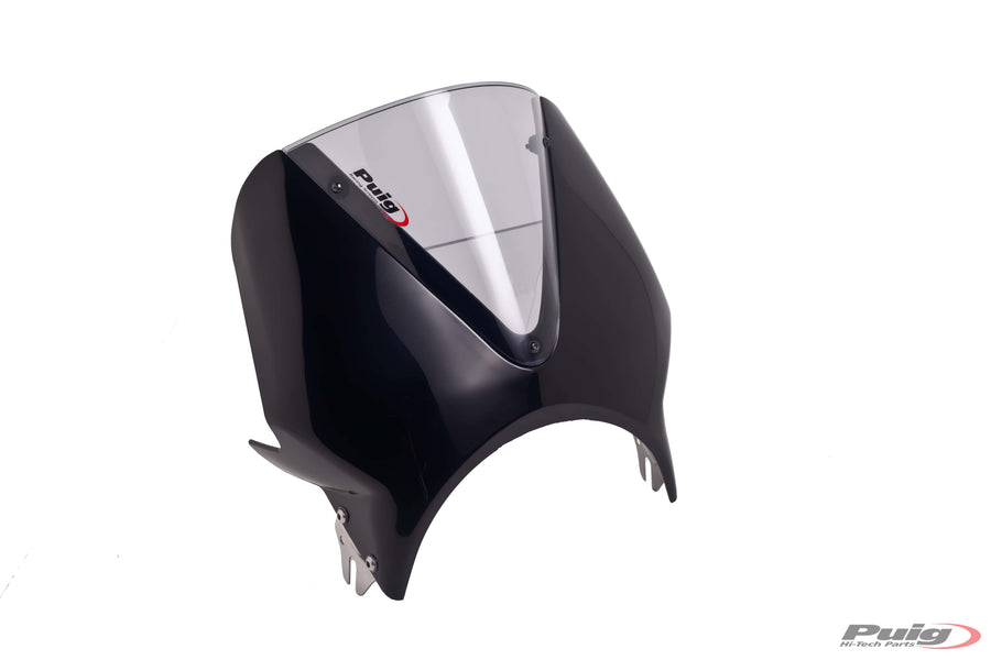 KAWASAKI W 230 [2025] - Visera para parabrisas Vision - Negro