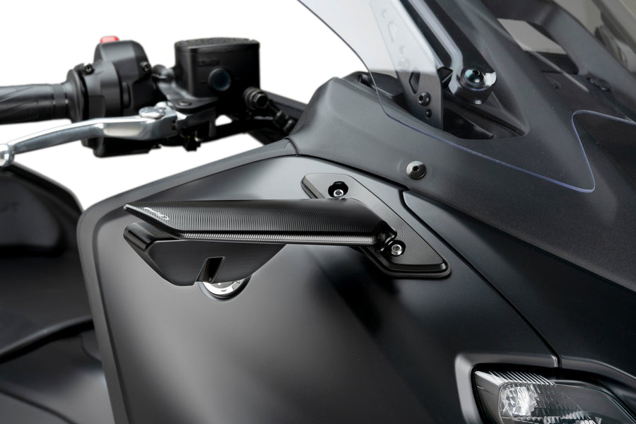 YAMAHA T-MAX 560 TECH MAX [2024] - Espejo retrovisor Alerón - Negro