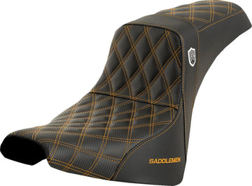 Harley Davidson FXBB [SADDLEMEN] – Asiento de alto rendimiento SDC Pro Series