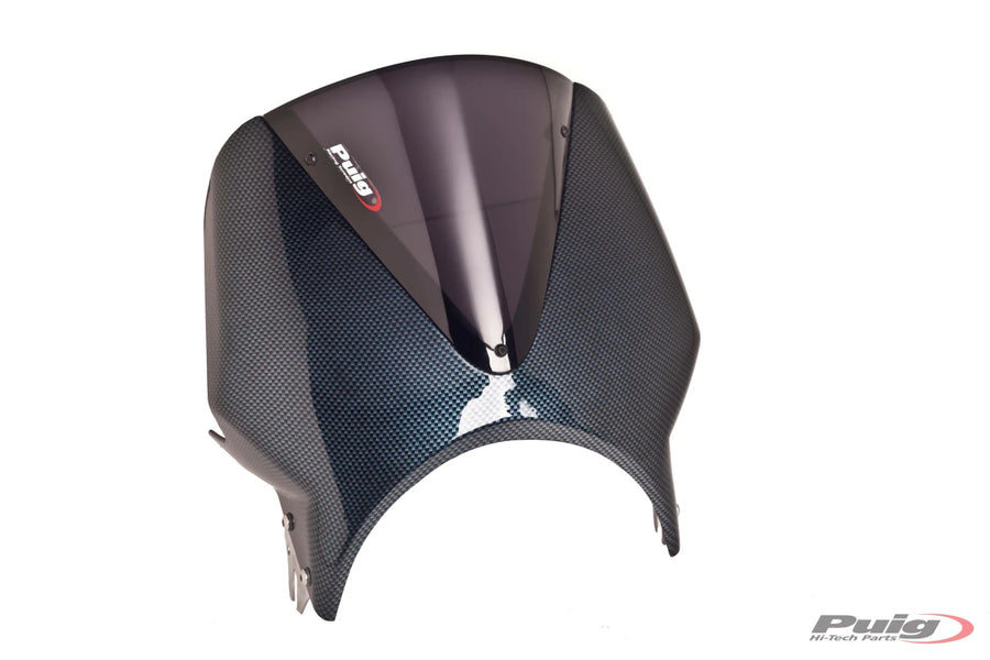 HONDA CB 600 F HORNET [2004] - Visera para parabrisas Vision - Negro