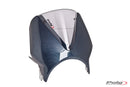 HONDA CB 600 F HORNET [2004] - Parabrisas Vision | Aspecto carbono / tintado | PUIG 005CH