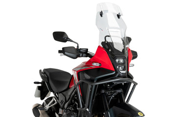 HONDA NX 500 [2025] – parabrisas touring con spoiler – muy tintado
