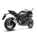 Honda CBR 650 R [Leovince] -Siso de desasesamiento de Footrest-10