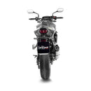 honda cb 750 [LEOVINCE] – Silenciador deslizante LV One Evo de acero inoxidable-5
