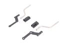 Daytona 660 [SW-MOTECH] – Espaciadores BLAZE para alforjas