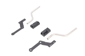 Daytona 660 [SW-MOTECH] – Espaciadores BLAZE para alforjas
