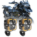Luces diurnas LED universales y faros adicionales [Motorizar]