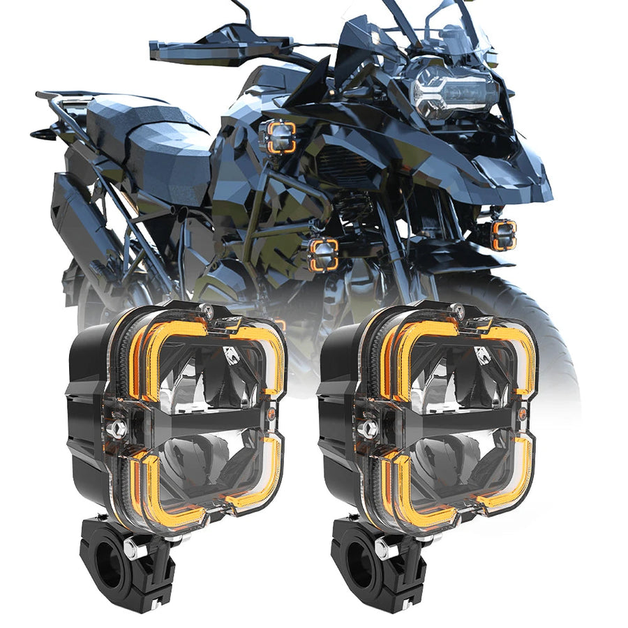 Luces diurnas LED universales y faros adicionales [Motorizar]