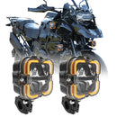 Luces diurnas LED universales y faros adicionales [Motorizar]