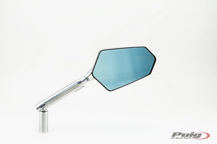HARLEY-DAVIDSON SPORTSTER S RH 1250 S [2025] - Espejo retrovisor Explorer derecho | Aluminio anodizado / negro | PUIG 010DN