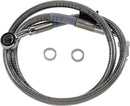harley-davidson street bob [ESPECIALIDADES DE ARRASTRE] – Línea de freno extendida de acero inoxidable-2