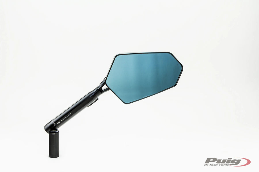 HARLEY-DAVIDSON SPORTSTER S RH 1250 S [2025] - Espejo retrovisor Explorer derecho | Negro / Negro | PUIG 010NN