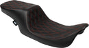 harley davidson flhr [ESPECIALIDADES DE ARRASTRE] - Asiento doble Performance Predator-1