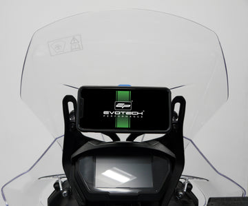 Triumph Tiger 800 [2018-2020] - Soporte para smartphone compatible con Quad Lock
