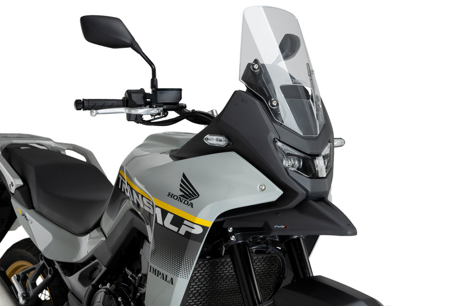 HONDA XL 750 TRANSALP [2025] – Extensión de guardabarros delantero – Negro mate