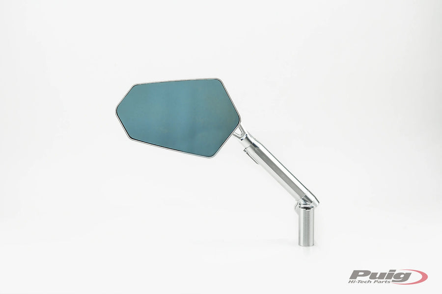 HARLEY-DAVIDSON SPORTSTER S RH 1250 S [2025] - Espejo retrovisor PUIG Explorer izquierdo | Aluminio anodizado / Aluminio anodizado | PUIG 014DD