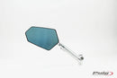 HARLEY-DAVIDSON SPORTSTER S RH 1250 S [2025] - Espejo retrovisor PUIG Explorer izquierdo | Aluminio anodizado / negro | PUIG 014DN