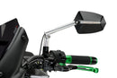 HARLEY-DAVIDSON SPORTSTER S RH 1250 S [2025] - GTI Rückspiegel links | Aluminium eloxiert / Schwarz | PUIG 016DN