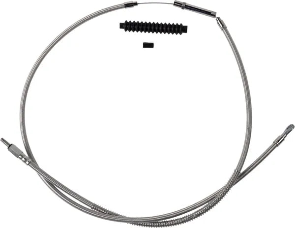 Harley Davidson Fxfb [BARNETT] - Cable de embrague de acero inoxidable de alta eficiencia para Harley-Davidson