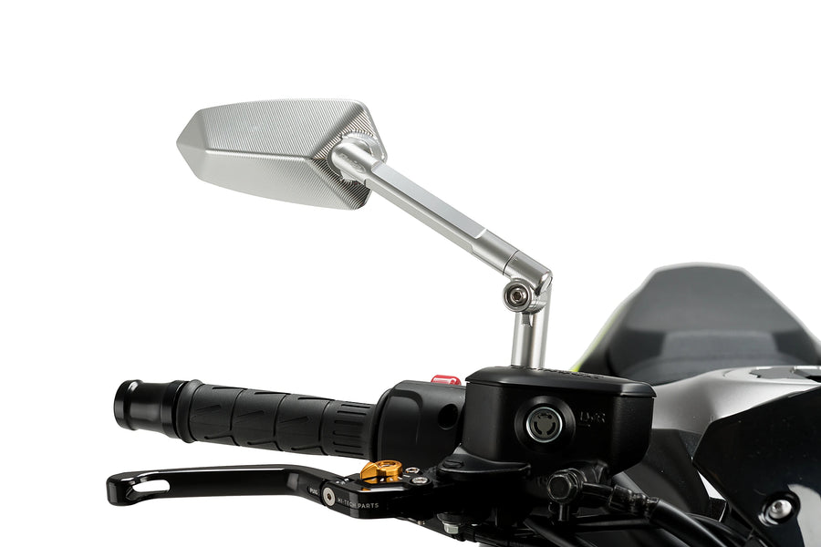 HARLEY-DAVIDSON SPORTSTER S RH 1250 S [2025] - Espejo retrovisor derecho F1.1 | Aluminio anodizado / Aluminio anodizado | PUIG 017DD