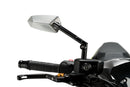 HARLEY-DAVIDSON SPORTSTER S RH 1250 S [2025] - Espejo retrovisor derecho F1.1 | Negro / aluminio anodizado | PUIG 017ND