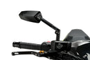 HARLEY-DAVIDSON SPORTSTER S RH 1250 S [2025] - Espejo retrovisor derecho F1.1 | Negro / Negro | PUIG 017NN