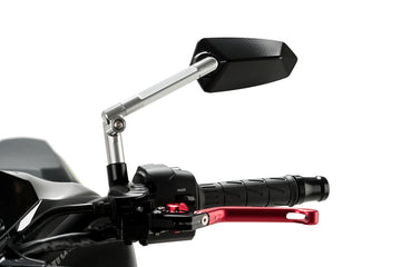 HARLEY DAVIDSON SPORTSTER S RH 1250 S [2025] - F1.1 Rückspiegel links | Aluminium eloxiert / Schwarz | PUIG 018DN