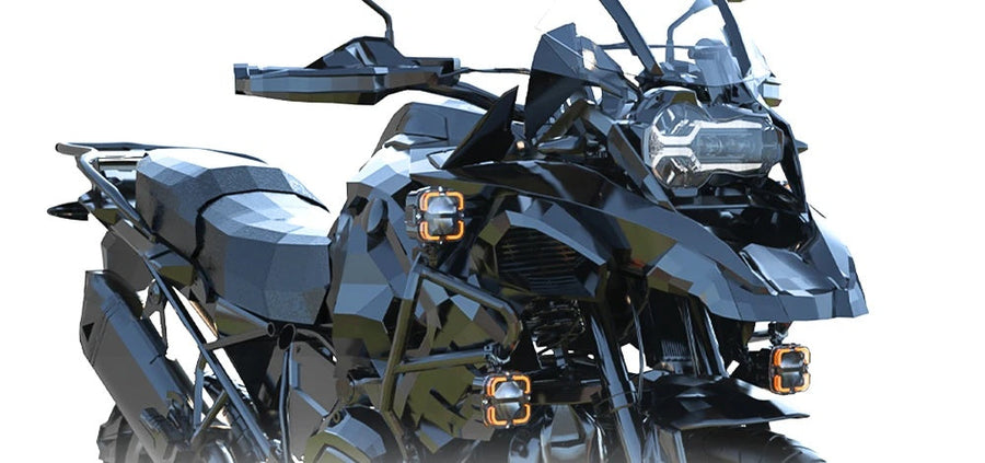 Luces diurnas LED universales y faros adicionales [Motorizar]