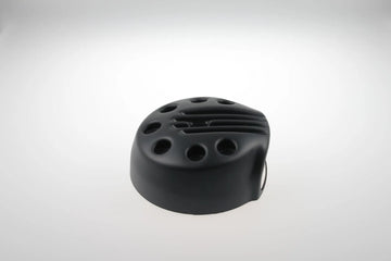 harley davidson fxsbse [CULT WERK] – tapa del filtro de aire “ranurada” - 0