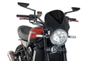 KAWASAKI Z 900 RS SE [2025] - Cúpula PUIG Vision | Negro / muy teñido | PUIG 024NF