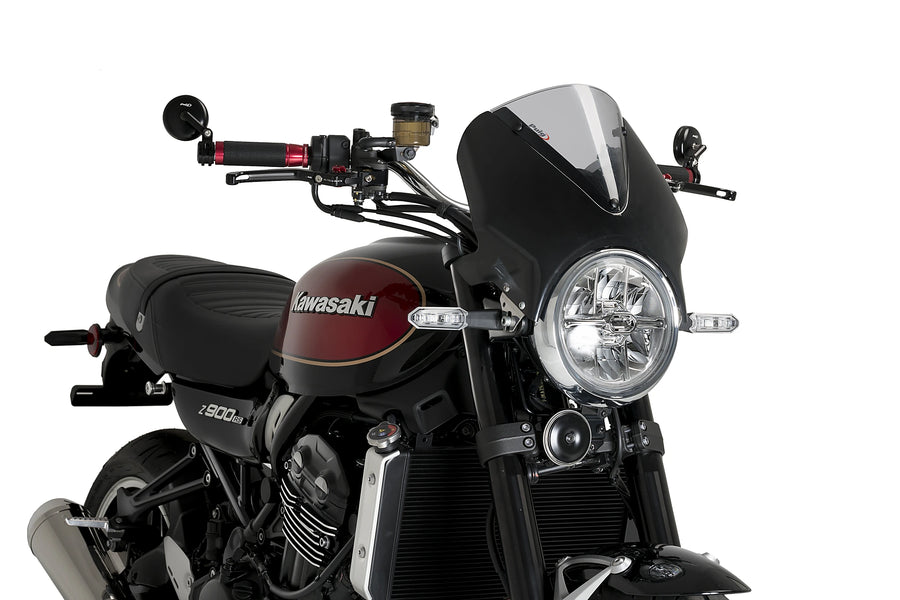 KAWASAKI Z 900 RS SE [2025] - Cúpula PUIG Vision | Negro / Tintado | PUIG 024NH