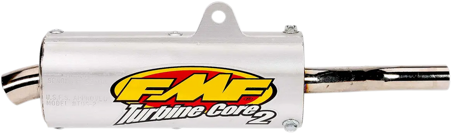 Yamaha Pw 80 [1992, 1994, 1996, 1998, 2001, 2006, 2001-2002, 2005] - Silenciador trasero Turbinecore 2 parachispas - foto 1