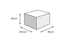 benelli 500 [SW-MOTECH] – Bolsa de depósito PRO Enduro con correas (12-15 litros)