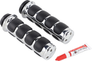 harley davidson flfb [KURYAKYN] – Puños ISO® para Harley-3