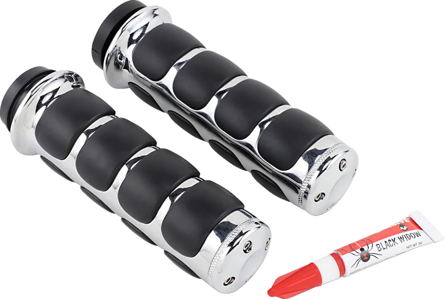 harley davidson flfb [KURYAKYN] – Puños ISO® para Harley