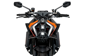 KTM 1390 SUPER DUKE R EVO [2025] – Parabrisas delantero carenado desnudo - 0