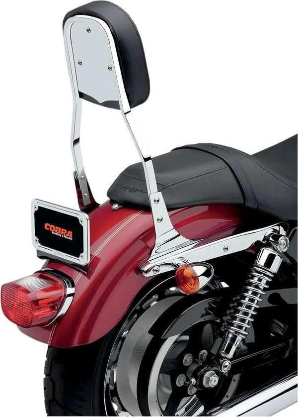 Harley Davidson Flstf [COBRA] – Respaldo cuadrado