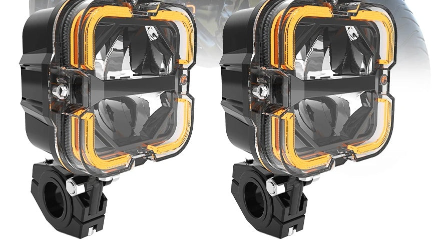 Luces diurnas LED universales y faros adicionales [Motorizar]
