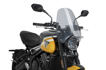 PUIG Custom II - Cúpula Universal para Moto | Teñido | PUIG 0336H