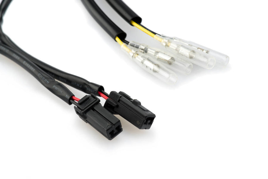 UNIVERSAL UNIVERSAL UNIVERSAL – Juego de cables Plug & Play para intermitentes – negro