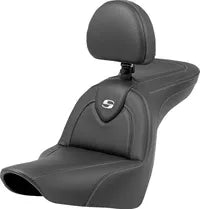 Harley Davidson Fxlr [SADDLEMEN] – Asiento de fibra de carbono Roadsofa™