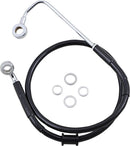 harley davidson fxsb [ESPECIALIDADES DE ARRASTRE] - Kit de latiguillos de freno de acero inoxidable-2