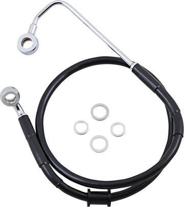 harley davidson fxsb [ESPECIALIDADES DE ARRASTRE] - Kit de latiguillos de freno de acero inoxidable - 0